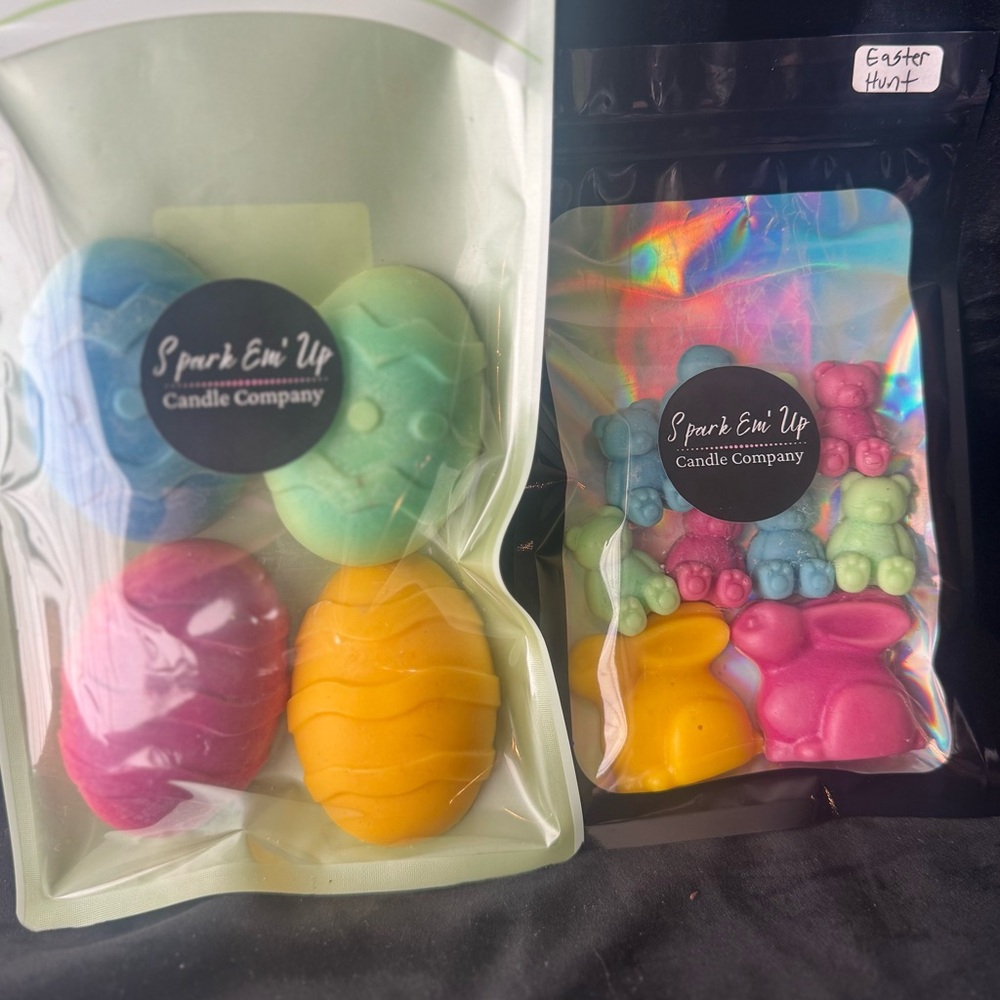 Spark Em' Up Candle Company Wax Melts